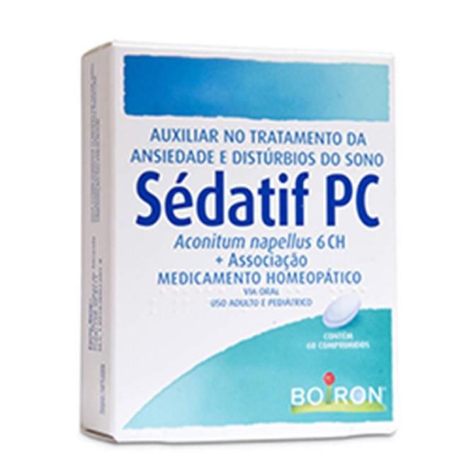 Imagem Complementar do Sedatif - Pc C 60 Comprimidos