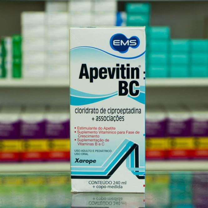 Imagem Complementar do Apevitin - Bc Sl 240ml