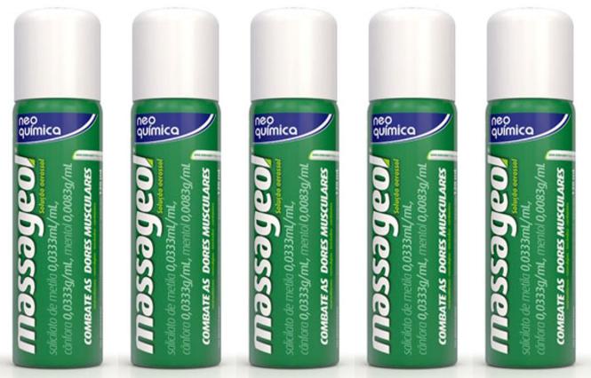 Imagem Complementar do Massageol - Pomada 15g