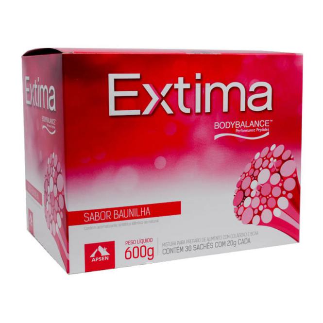 Imagem Complementar do extima com 30 sachês de 20g