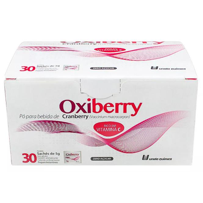 Imagem Complementar do Cranberry Oxiberry Com 30 Envelopes Com 5 Gramas