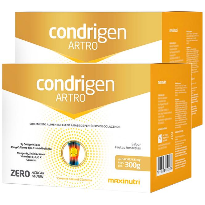 Imagem Complementar do Condrigen 40Mg Colágeno Tipo Ii Não Hidrolisado 60 Cápsulas