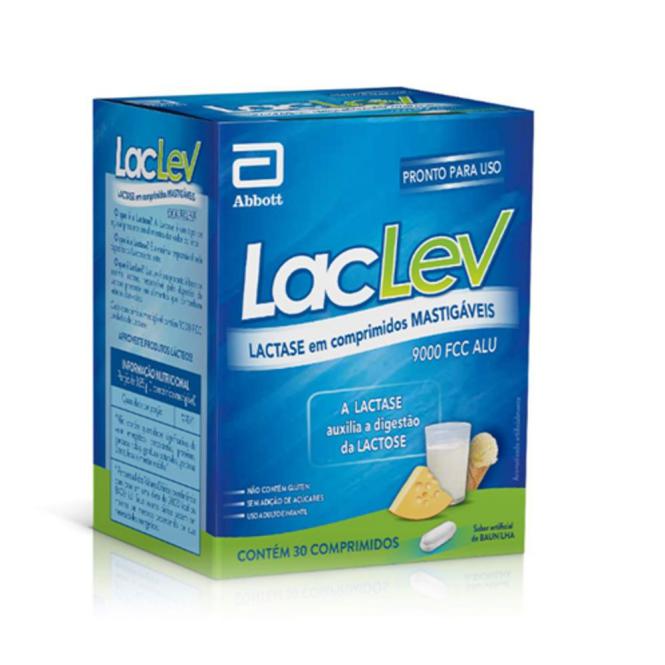 Imagem Complementar do Laclev 9000 Fcc Com 6 Comprimidos