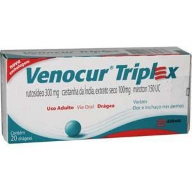 Imagem Complementar do Venocur fit 263,2 mg com 30 comprimidos