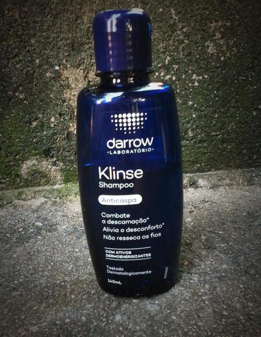 Imagem Complementar do Shampoo klinse anticaspa 140ml