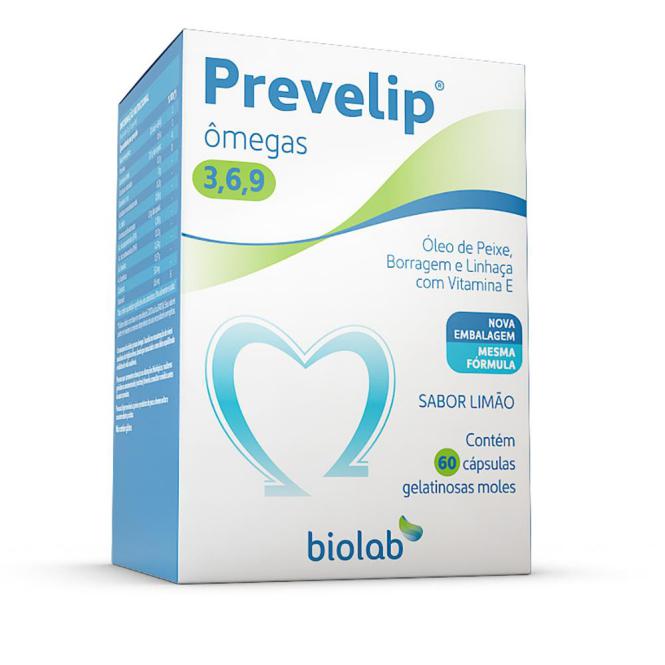 Imagem Complementar do prevelip zs com 30 cápsulas