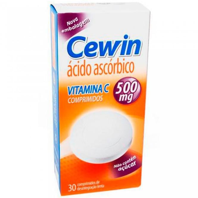 Imagem Complementar do Cewin - 500Mg Efervescente Laranja 30 Comprimidos