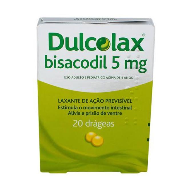 Imagem Complementar do Dulcolax Com 20 Drágeas