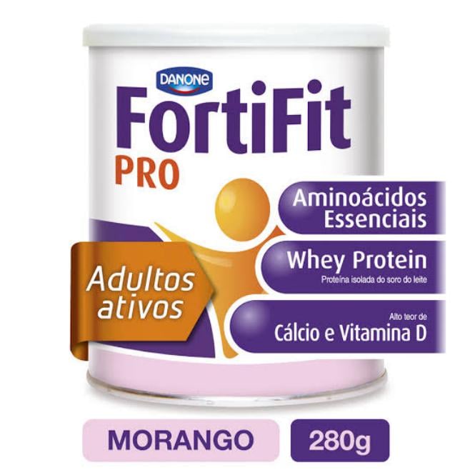 Imagem Complementar do fortifit em pó support baunilha 600g