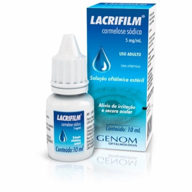 Imagem Complementar do Lacrifilm - Colírio com 10 ml