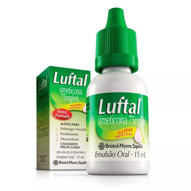Imagem Complementar do Luftal - Max 10 cápsulas