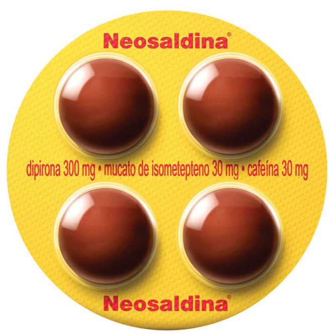 Imagem Complementar do neosaldina c 04 comprimidos