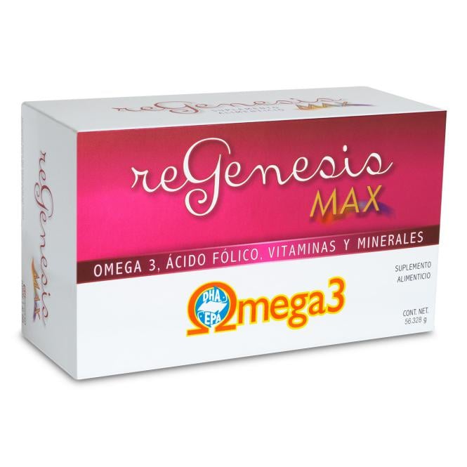 Imagem Complementar do Regenesis Pré 30 Cápsulas Gelatinosas Moles