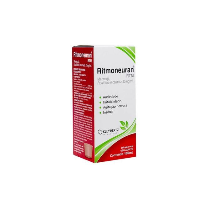 Imagem Complementar do Ritmoneuran - 40 Cápsulas