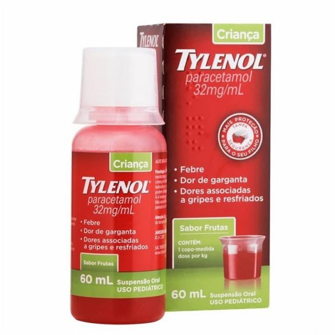 Imagem Complementar do Tylenol - 200mg/ml gotas 15ml