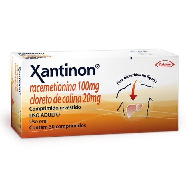 Imagem Complementar do Xantinon 100mg + 20mg 10 comprimidos revestidos - 100 drágeas e.m