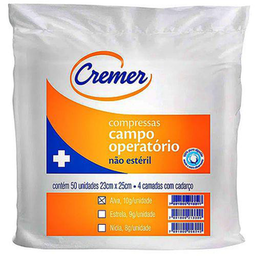 Imagem do produto Campo Não Estéril Operatório Cremer 23 X 25Cm