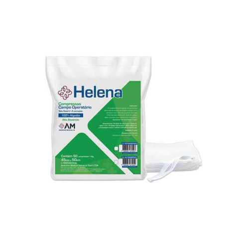 Imagem do produto Campo Operatório 18G 45X50cm Helena America American Medical