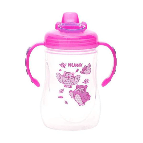 Imagem do produto Caneca Com Alça Kuka Fun Rosa 300Ml