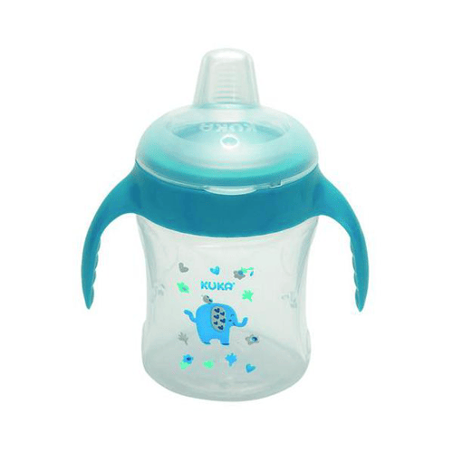 Caneca De Treinamento Kuka Decorada Fun Azul 200Ml