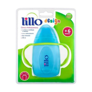 Imagem do produto Copo De Treinamento Infantil Com Alça Design 250Ml Azul Lillo