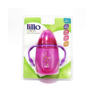 Imagem do produto Copo De Treinamento Infantil Com Alça Design 250Ml Rosa Lillo