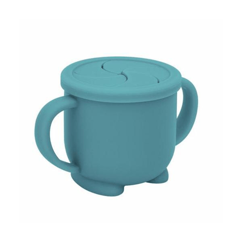 Caneca Porta Lanches Kababy Azul