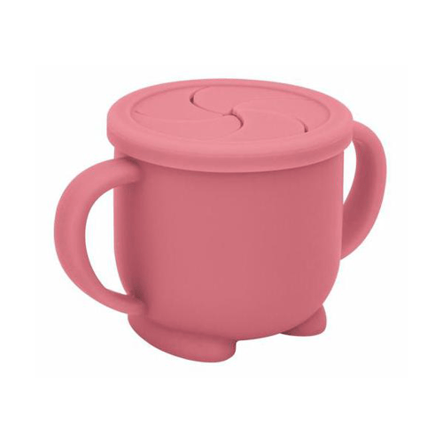 Caneca Porta Lanches Kababy Rosa