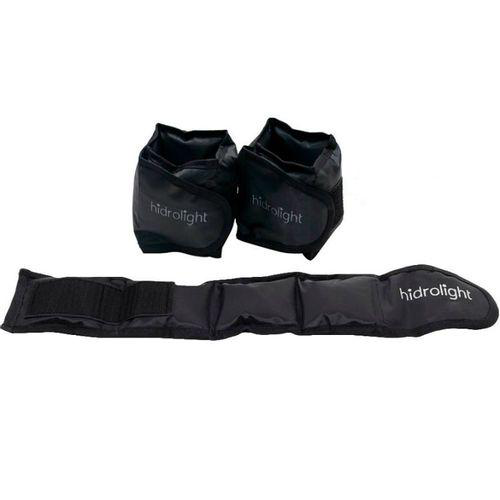 Imagem do produto Caneleira De Peso Kit 8Kg 2 Un 4Kg Hidrolight Id1736