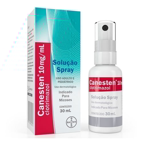Imagem do produto Canesten 30Ml Solução Spray 10Mg/Ml