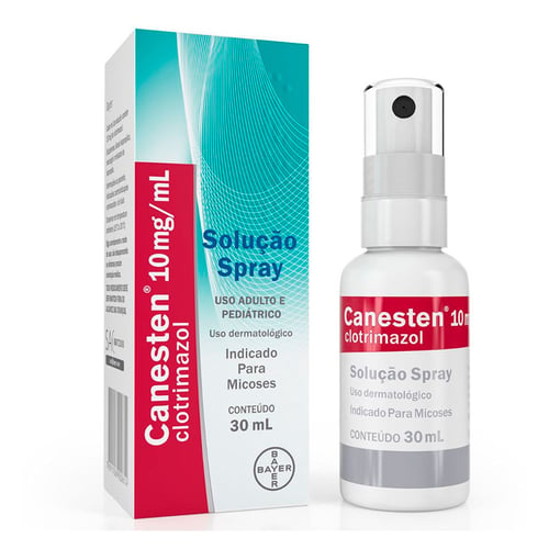 Canesten 30Ml Solução Spray 10Mg/Ml