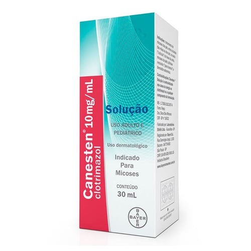 Imagem do produto Canesten Solução Tópica 30Ml