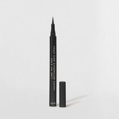 Caneta Delineadora Preta Line My Eyes Océane Edition 1,2Ml