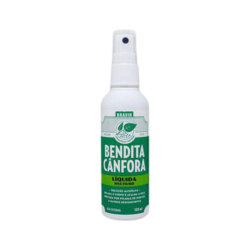 Cânfora Spray Bravir 100Ml