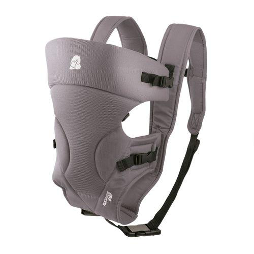 Imagem do produto Canguru Para Bebê Baby Safe 3M 15Kgs Cinza Multikids Baby Bb1207