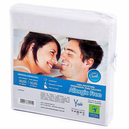 Imagem do produto Capa Antiac Allerg Casal Zip 1,88X25 Central Do Alergico