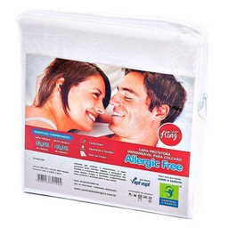 Imagem do produto Capa Antiac Allerg King Elastico Central Do Alergico