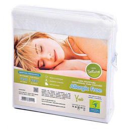 Imagem do produto Capa Antiac Allerg Solt Zip 1,88X30 Central Do Alergico