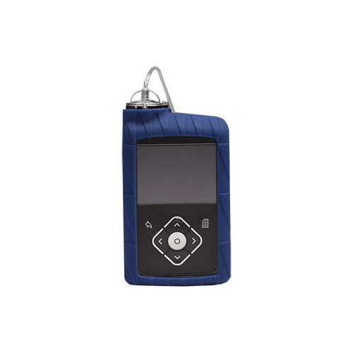 Capa De Silicone Medtronic Minimed Para Bomba De Insulina Azul