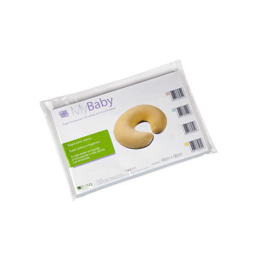 Imagem do produto Capa Para Almofada Para Amamentação My Baby Copespuma Branco