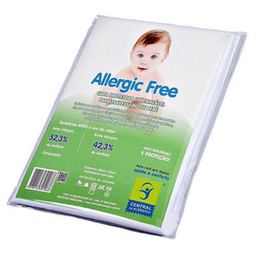 Imagem do produto Capa Travesseiro Antiacaro Alergic Bebe Central Do Alergico
