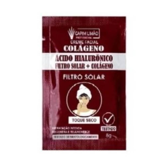 Imagem do produto Capim Limão Acido Hialurônico Sachê 8G