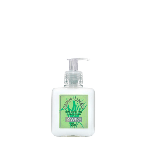 Imagem do produto Hidratante Corpo E Mãos Capim-Limão L'occitane Au Brésil 250Ml