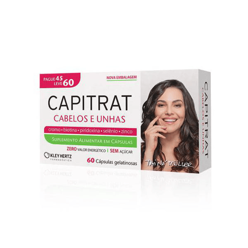 Capitrat Nutriçao Capilar