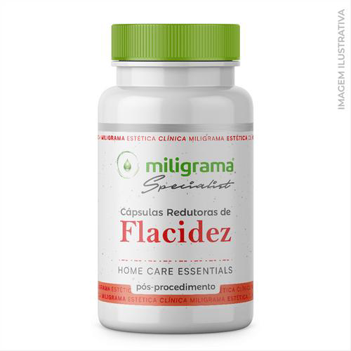 Cápsulas Redutoras De Flacidez 30 Doses