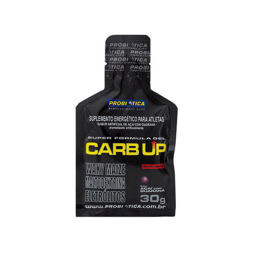 Carb Up Acai Com Guarana 10 Saches