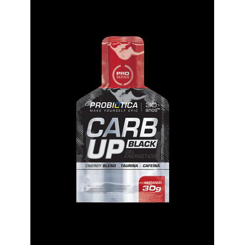 Imagem do produto Carb Up Black Morango Silv 01 Saches 30G