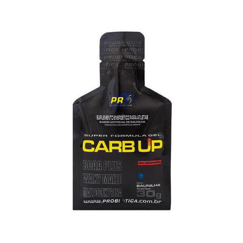 Carb Up Probiã³Tica Sachê Carb Up Probiã³Tica Baunilha Gel 30G