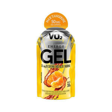 Imagem do produto Carbo Vo2 Energy Gel Tangerina Integralmédica 10 Sachês Integralmedica