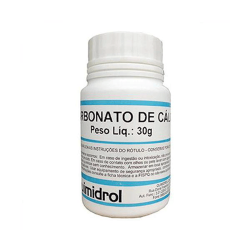 Imagem do produto Carbonato Cálcio Quimidrol 30G
